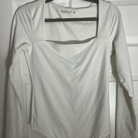Abercrombie and fitch square neck in white - Picture 1 of 2